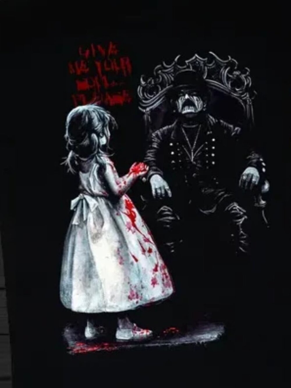 King Diamond Graphic Band T-Shirt - Picture 2 of 6